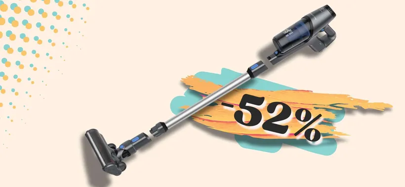 Aspirapolvere Rowenta senza fili: leggerezza e potenza in SUPER sconto