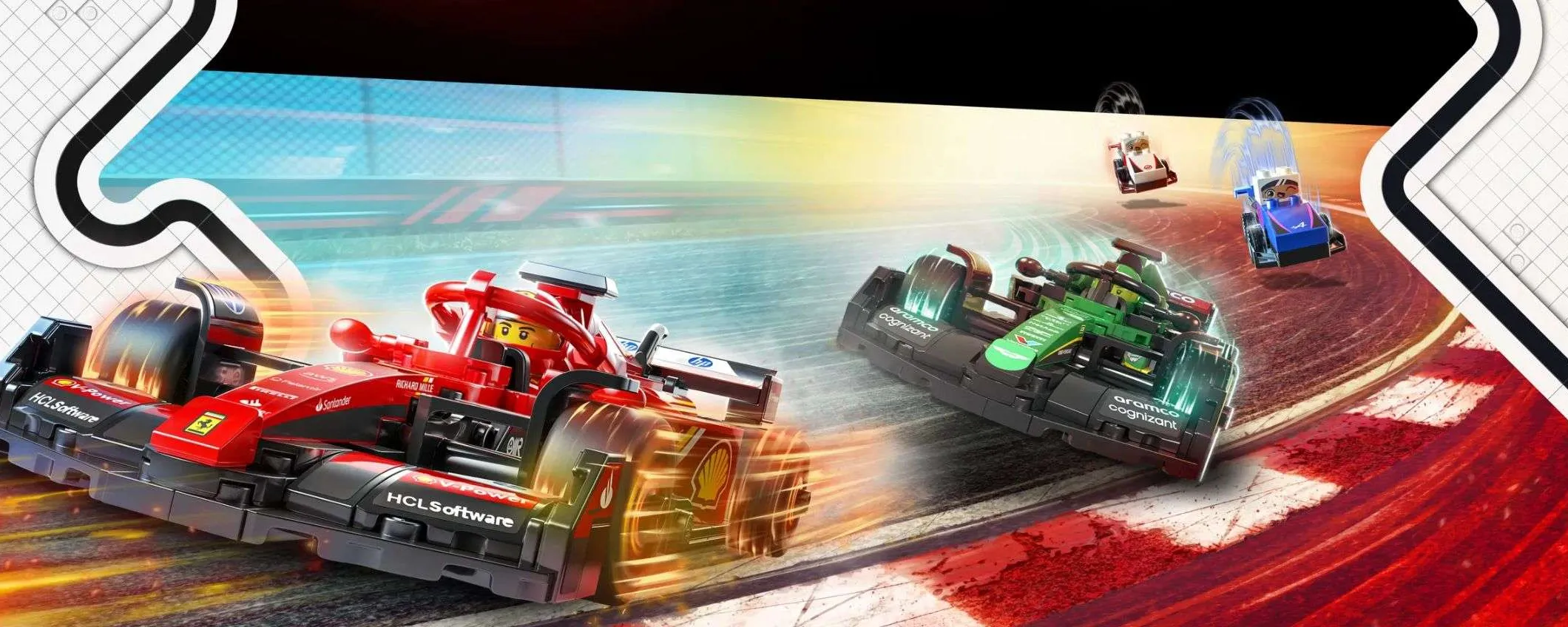 I modellini LEGO della Formula 1 sono in OFFERTA su Amazon: collezionali TUTTI