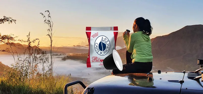 Capsule Caffè Borbone Miscela Rossa Nespresso a 0,18€