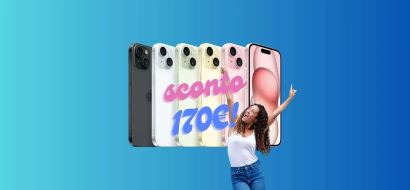 iPhone 15 per tutti su eBay: SCONTATI di 170€, ultimi pezzi