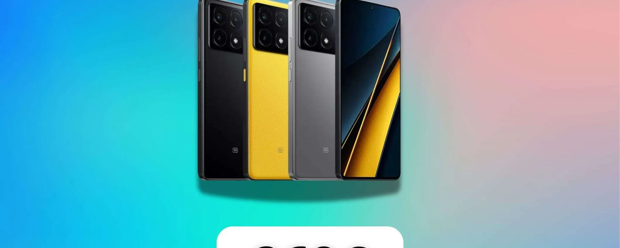 POCO X6 Pro: potenza e versatilità in offerta al miglior prezzo