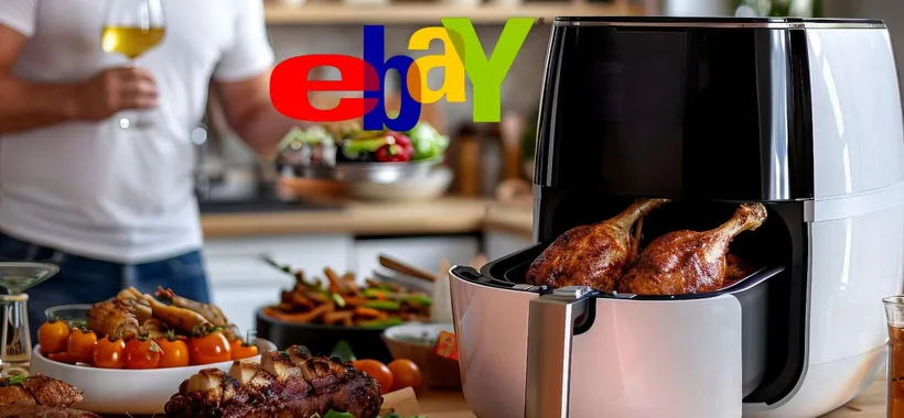 6 friggitrici ad aria in offerta su eBay da soli 40€