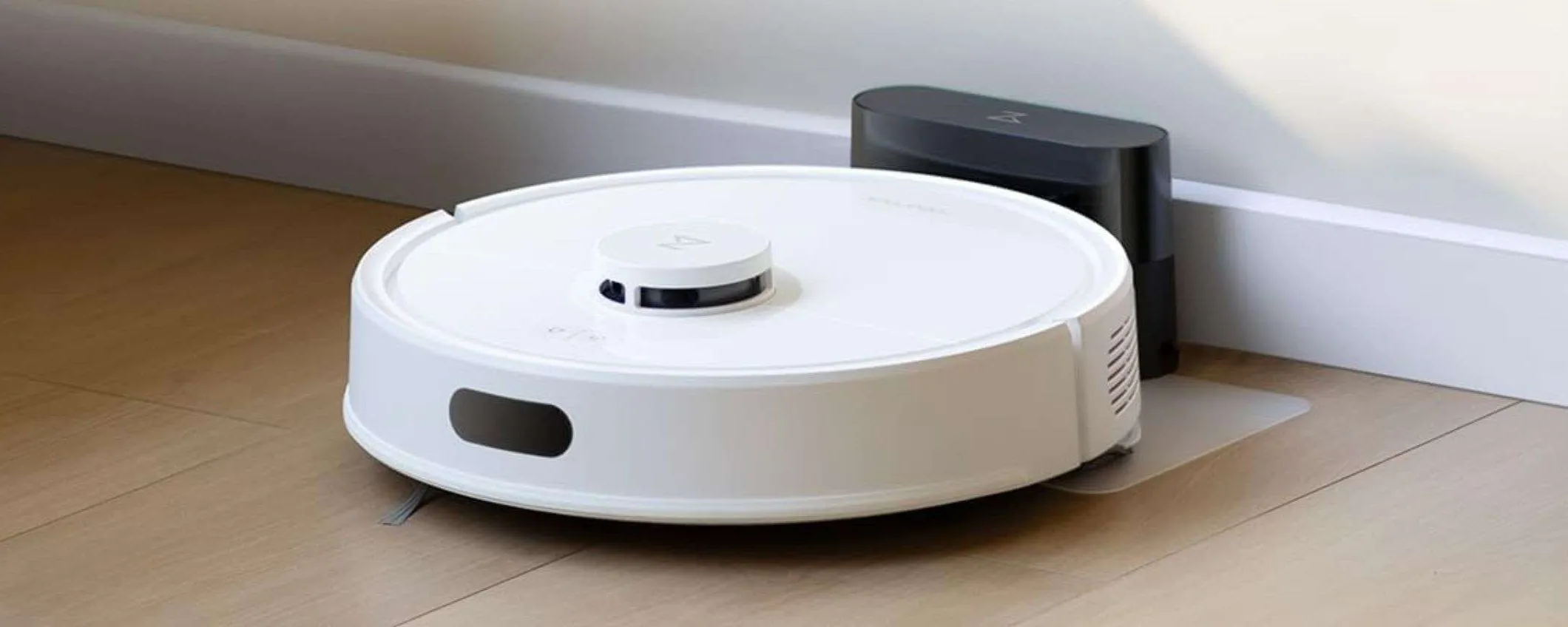 Roborock Q7 L5: il robot che aspira e lava è in MAXI SCONTO su Amazon (-43%)