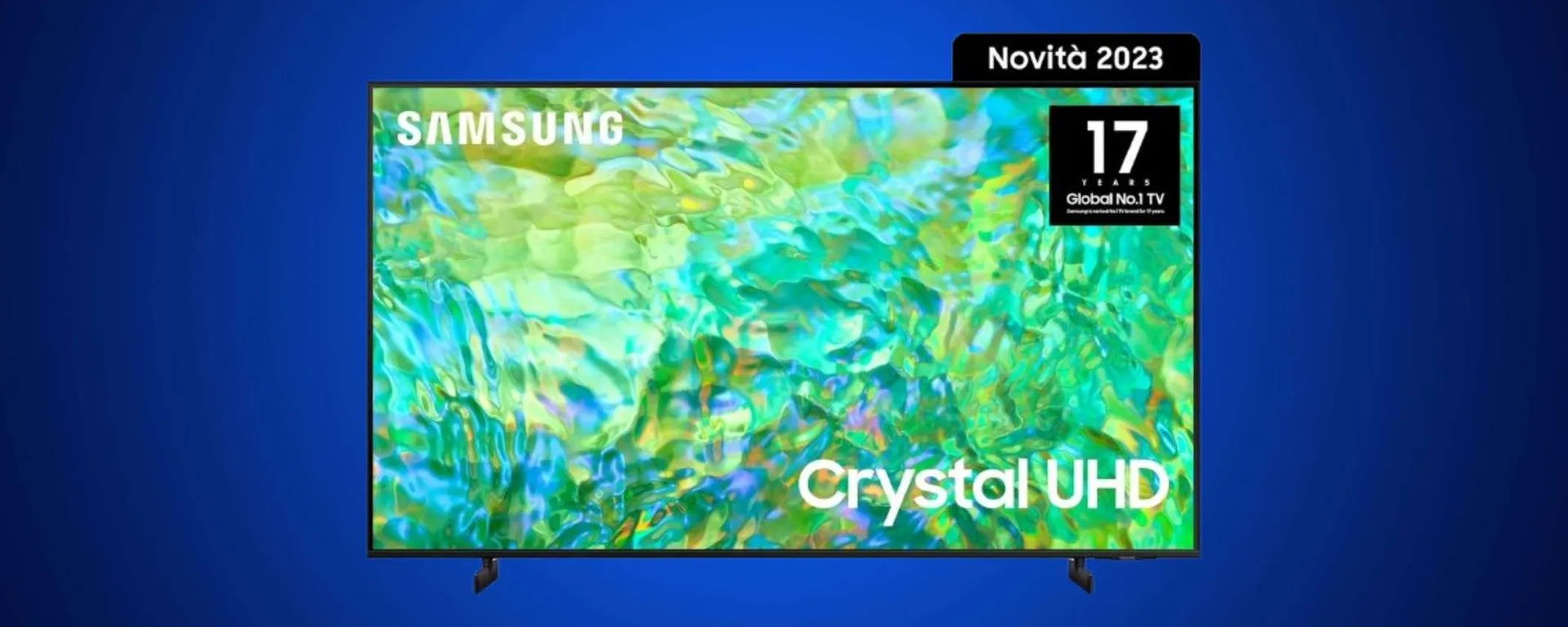Smart TV Samsung 4K da 50