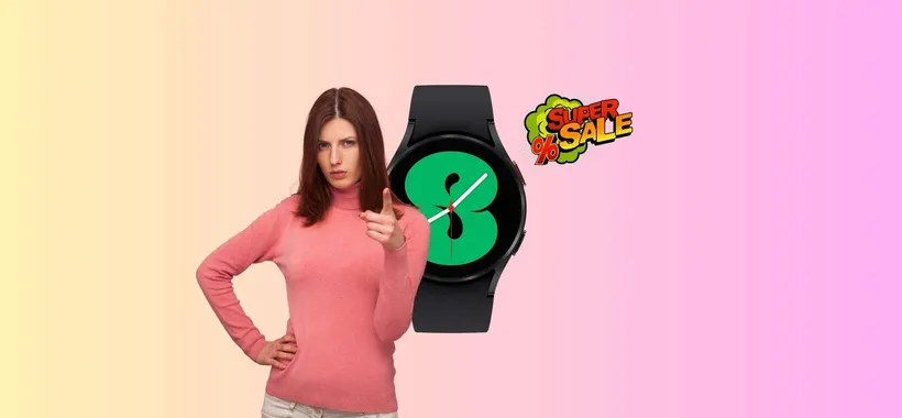 Samsung Galaxy Watch4: prezzo in CADUTA LIBERA