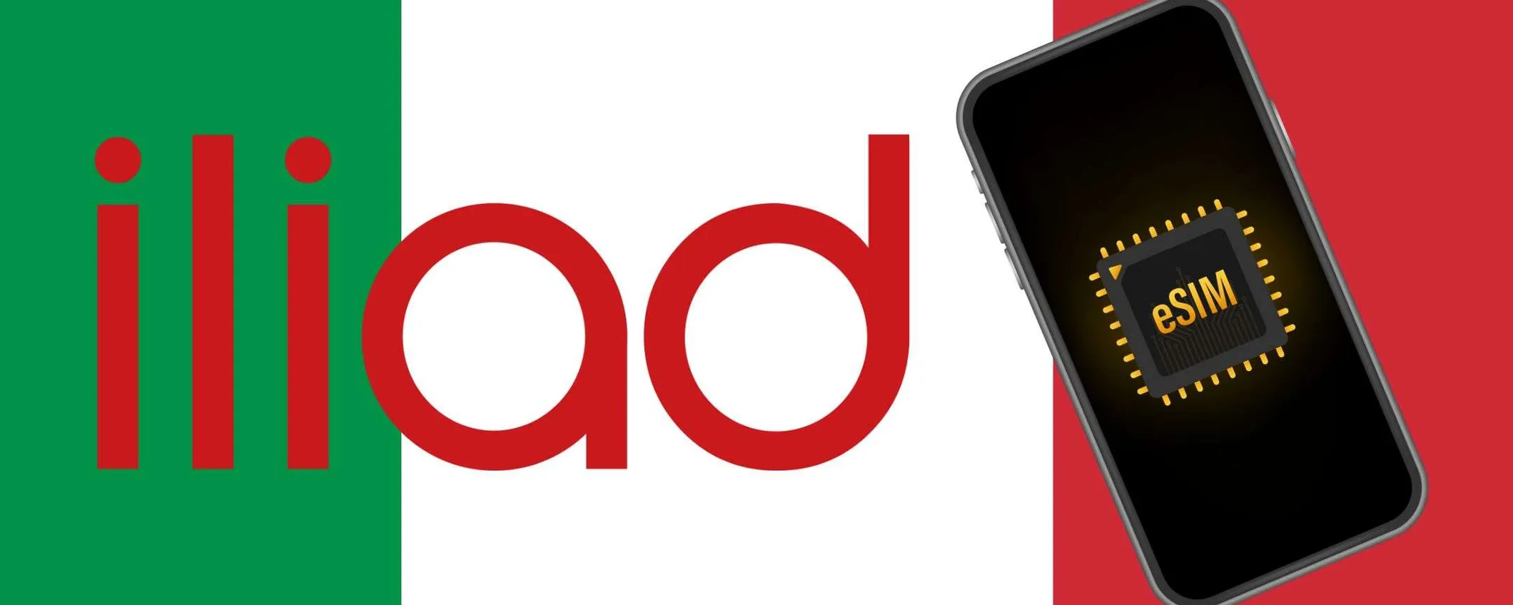 Iliad, la rivoluzione continua: eSIM disponibili in Italia da oggi
