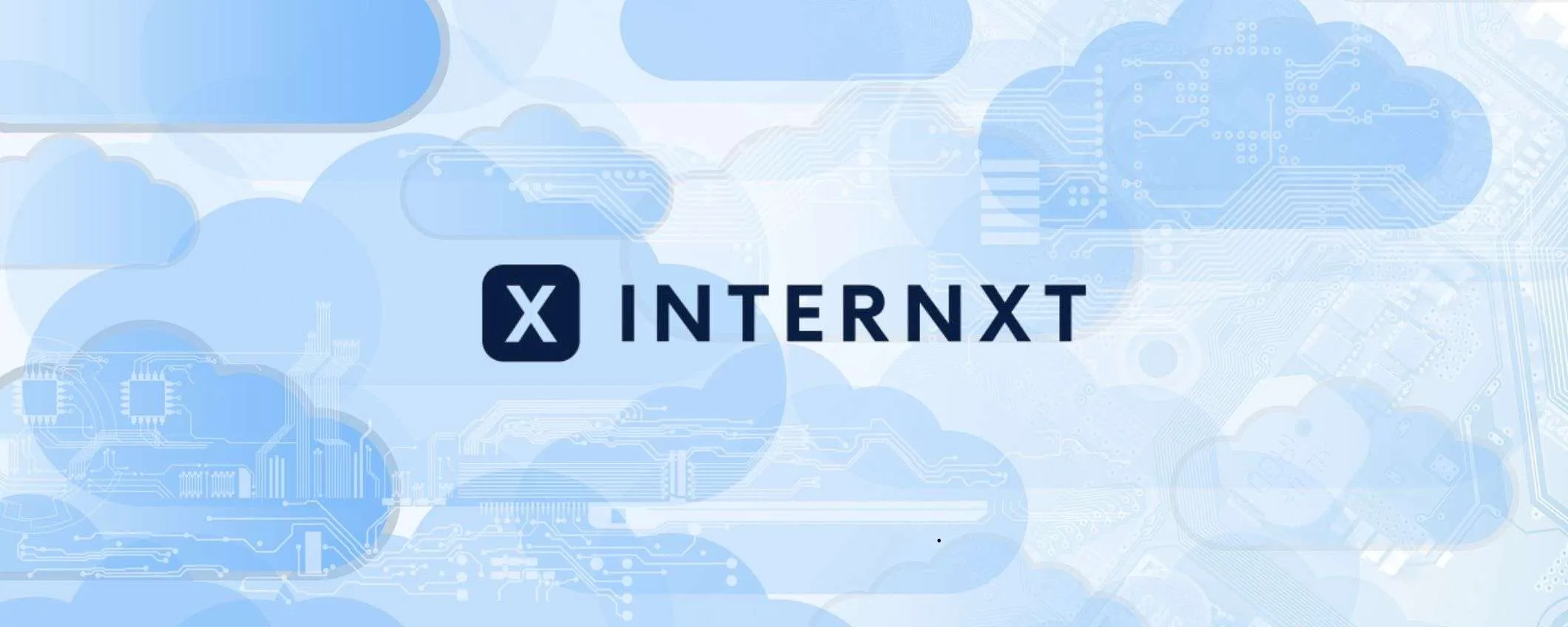 I tuoi ricordi e file sono al sicuro con i piani a vita InternXT (-80%)