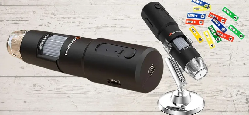 Il microscopio SMART è una genialata: 15€ su Amazon, sconto 70% limitato