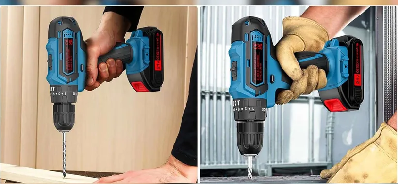 Una potenza di trapano con 2 batterie e custodia: il prezzo è ASSURDO (40€)
