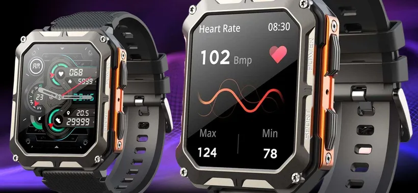 Smartwatch MOZZAFIATO a 35€: chiami dal polso e controlli la salute (-40%)