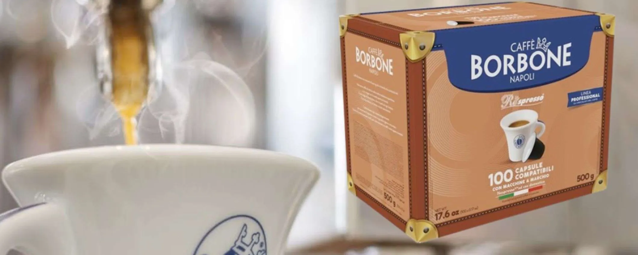 Borbone MEGA PROMO cialde e capsule su Amazon: caffè grandiosi da 0,14€