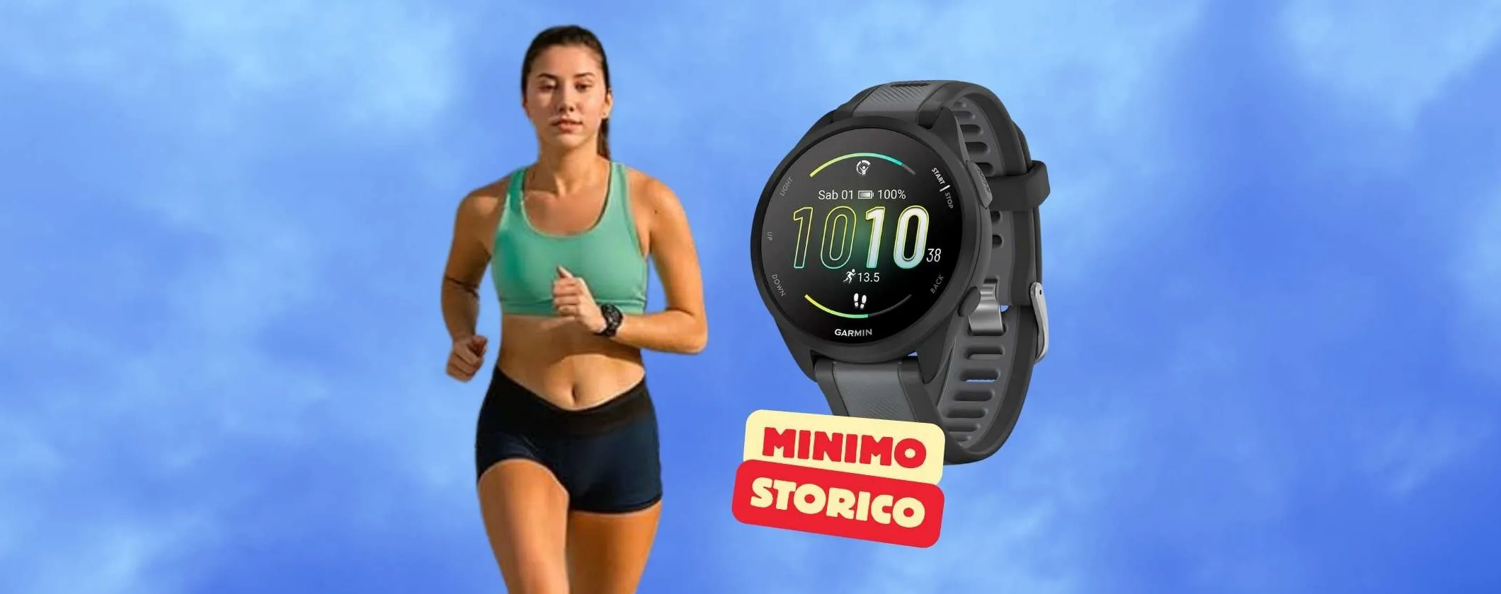 Garmin Forerunner 165: uno dei migliori smartwatch al prezzo più basso