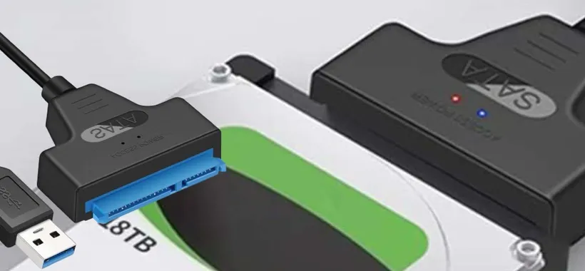 Vecchio hard disk a VITA NUOVA con 8€: genialata su Amazon