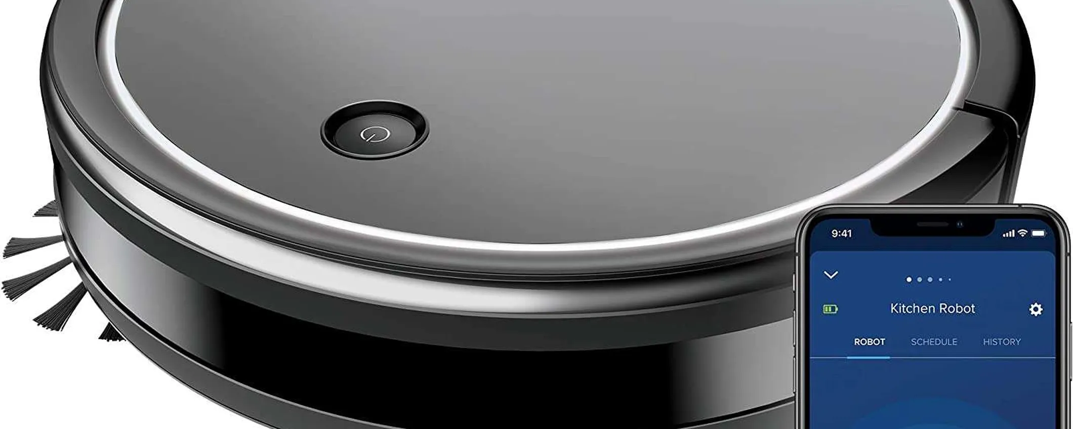 Robot aspirapolvere Bissell in offerta: lo attivi da remoto con l'app, oggi risparmi oltre 100€