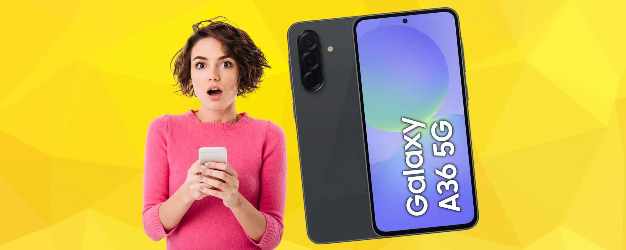 Samsung Galaxy A36 da 256GB a un SUPER PREZZO su eBay da non perdere