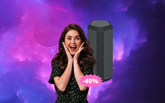 Sony SRS-XE300: speaker Bluetooth di alta qualità in MEGA sconto