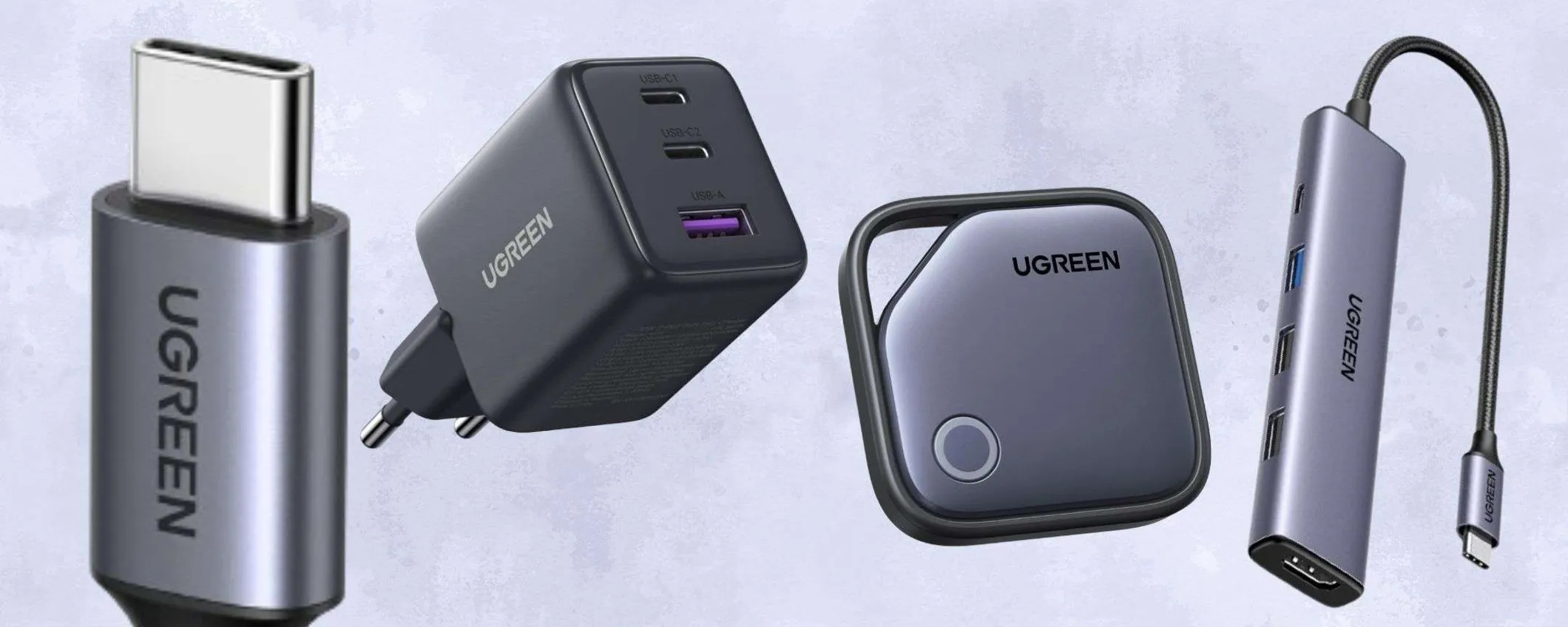 UGREEN fuoritutto a meno di 20€ su Amazon: accessori tech PREMIUM in promo WOW