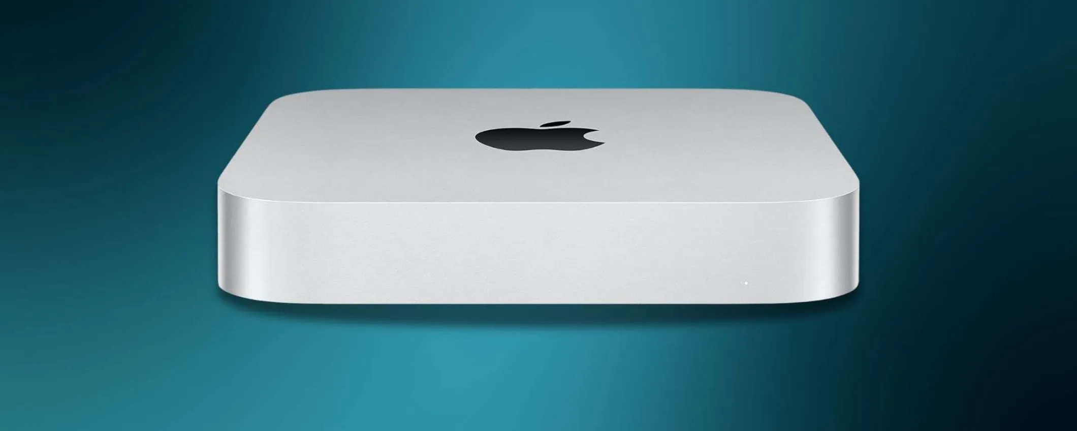 Apple Mac Mini M2, offerta totale: tuo a 459€, ma devi essere velocissimo