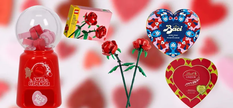 Regali di San Valentino economici, ma PREMIUM: occasioni Amazon a meno di 15€