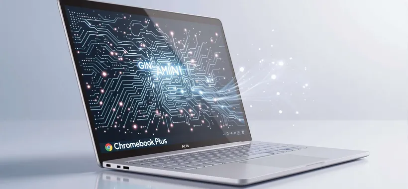 AI nel browser: Google avvia il rollout di Gemini su Chrome e Chromebook Plus