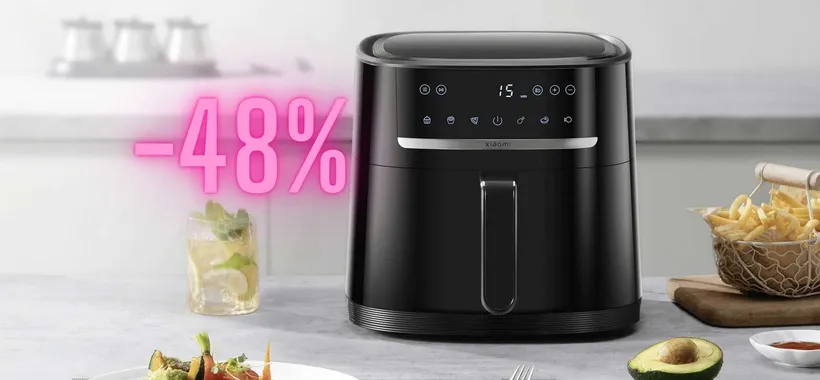 Xiaomi Air Fryer: friggitrice ad aria da 6L in super sconto del 48% tua a 61€