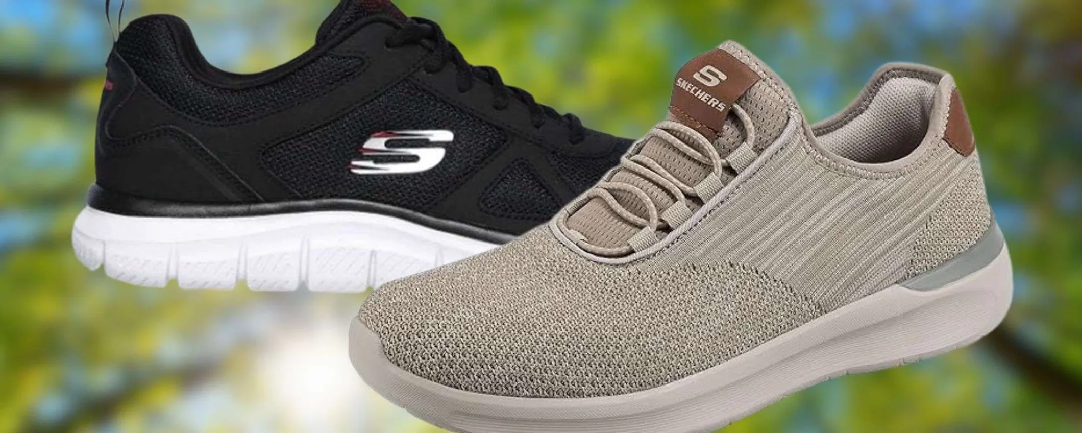 Skechers da 36,95€: Amazon SCIOGLIE i prezzi di una marea di modelli