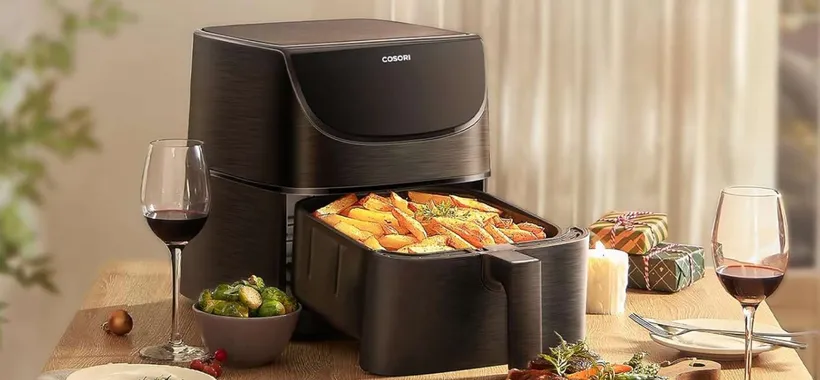 Friggitrice ad Aria COSORI: al Cyber Monday Amazon solo 79€