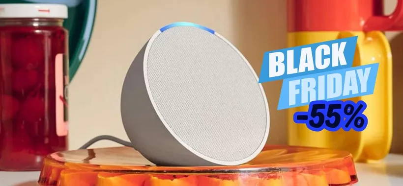 Rendere casa smart con Echo POP, occasione con sconto del 55%