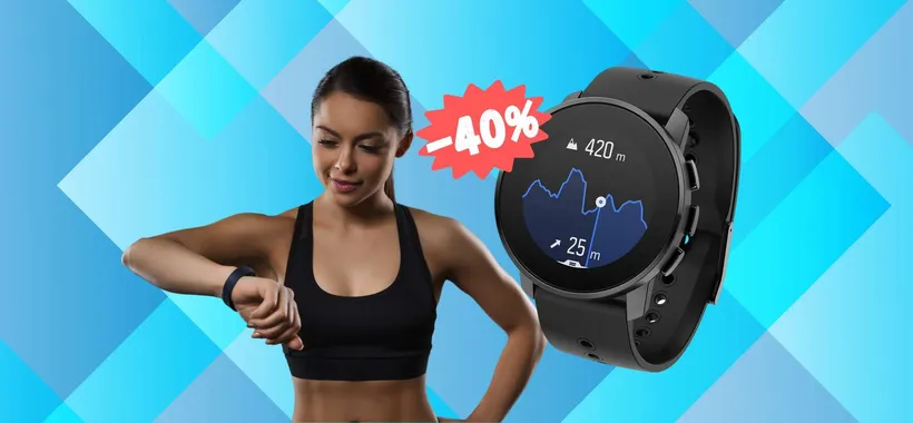Suunto 9 Peak a 230€ in MENO: le FOLLIE di Amazon senza fine