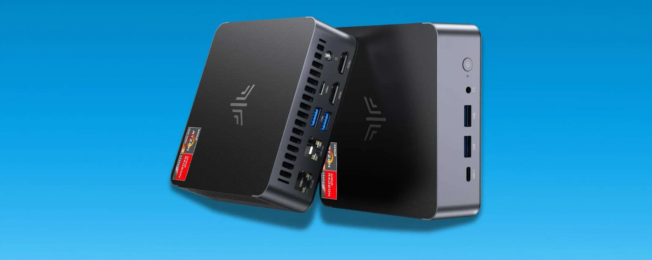 Potenza compatta: il Mini PC NiPoGi AM21 con Ryzen 9 in offerta a un prezzo shock