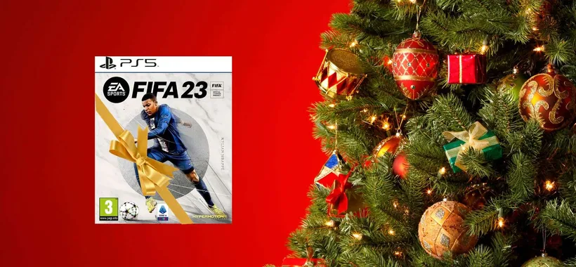 Regala FIFA 23 PS5 per Natale: in offerta limitata a soli 49 euro