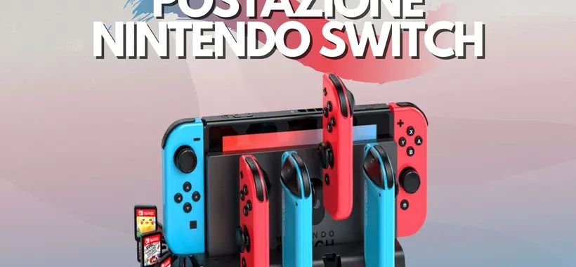 Nintendo Switch: la dock station che stavi cercando