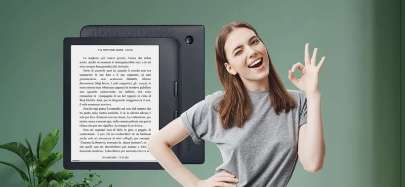 Kobo Libra 2: leggere in digitale non è mai stato così COMODO