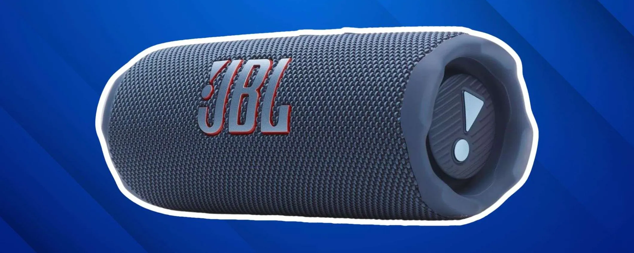 JBL Flip 7: audio potente in mobilità in offerta ad un prezzo competitivo (Amazon)