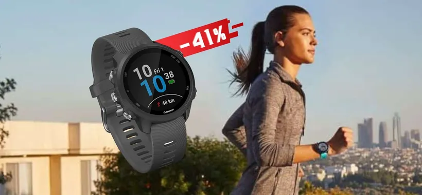 Garmin Forerunner 245 a prezzo SGRETOLATO su Amazon (-41%)