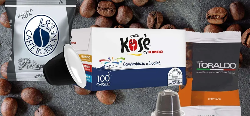 Capsule compatibili Nespresso, qualità premium: SVUOTATUTTO su Amazon