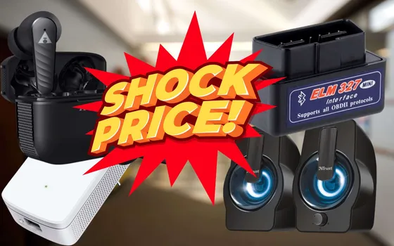 Allt från €3,99 till under €15 på Amazon: 10 fantastiska tekniska prylar till fantastiska priser