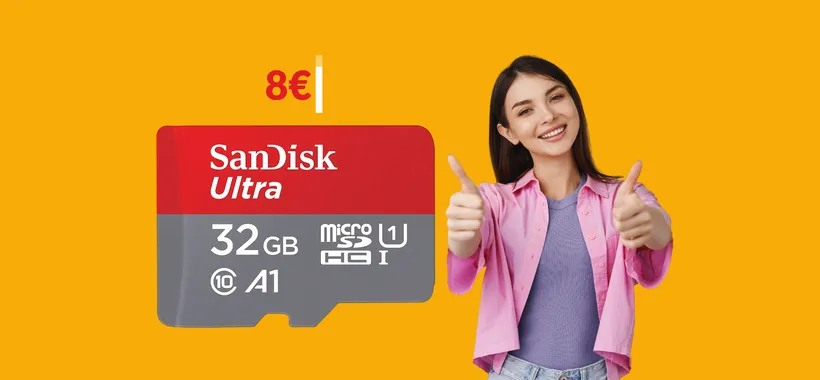 MicroSD 32GB SanDisk a soli 8€: fai rinascere il tuo smartphone