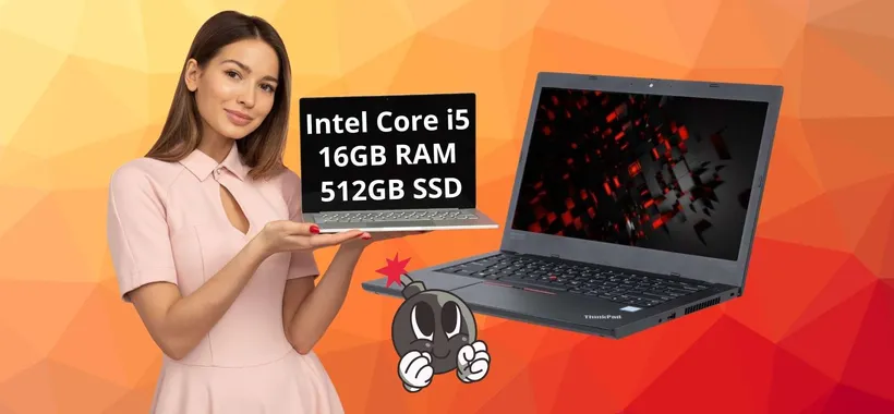Portatile Lenovo (ricondizionato) con i5 e SSD da 512GB a PREZZO BOMBA