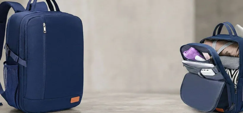 Con meno di 18€, lo zaino da viaggio ti libera dai costi extra in aereo