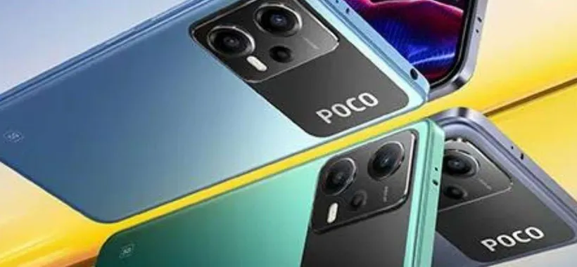 Xiaomi POCO X5 a 135€ ANNIENTA tutti: 5G, 6/128GB, display 120Hz, Snapdragon