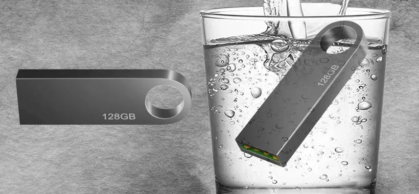 Una chiavetta USB 128GB INDISTRUTTIBILE: occasione Amazon assurda (9€)
