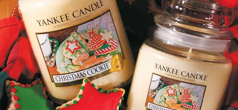 Yankee Candle: la candela profumata al Biscotto di Natale in maxi sconto Black Friday (-43%)