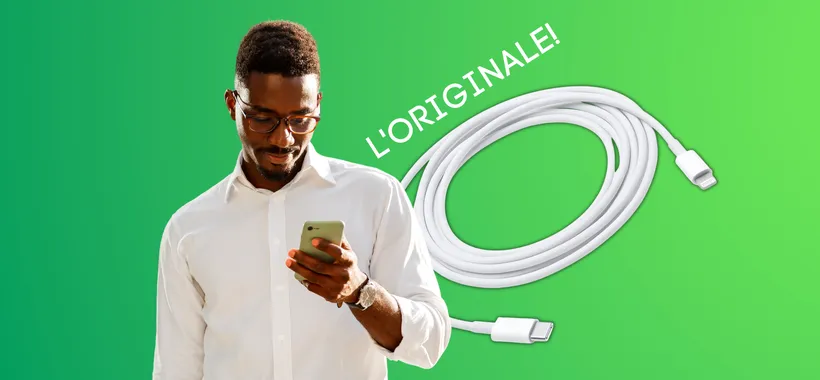 Il cavo Apple si è rotto? Acquistane uno di 2m, originale e in sconto