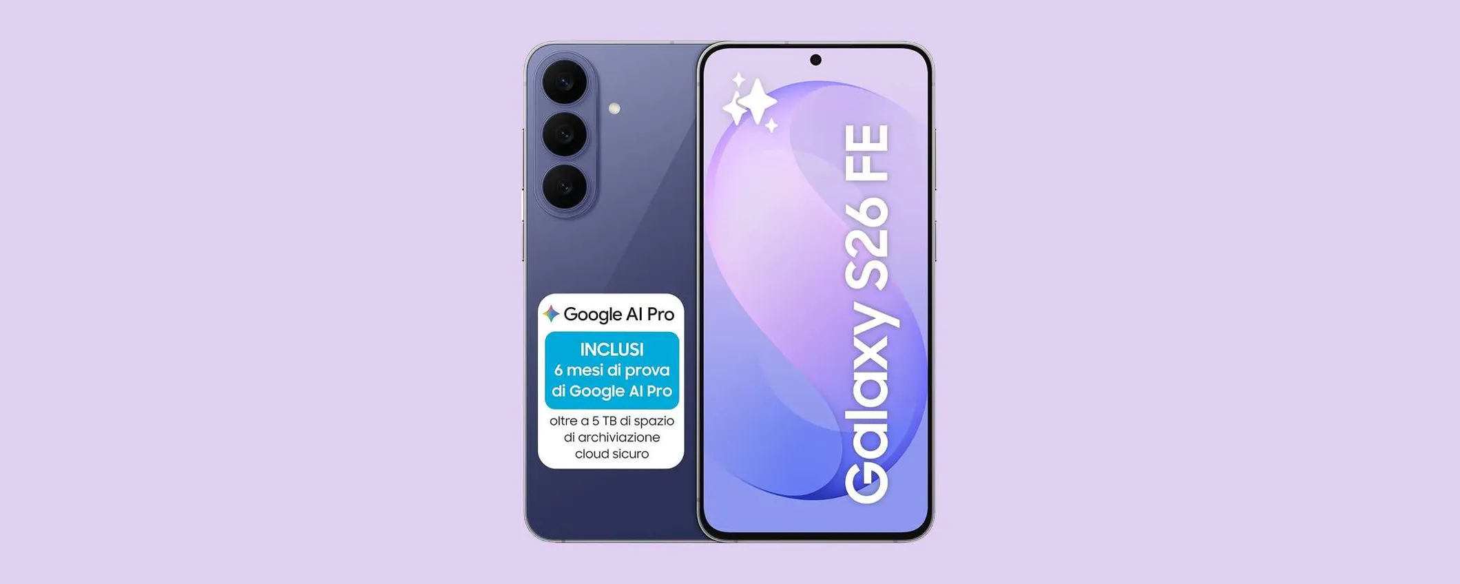 Samsung Galaxy S26 FE è già in offerta su Amazon e crolla a meno di 750€