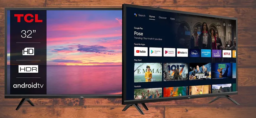 TCL: smart TV Android 32" a 154€, BOMBA fra le Offerte Amazon di Primavera