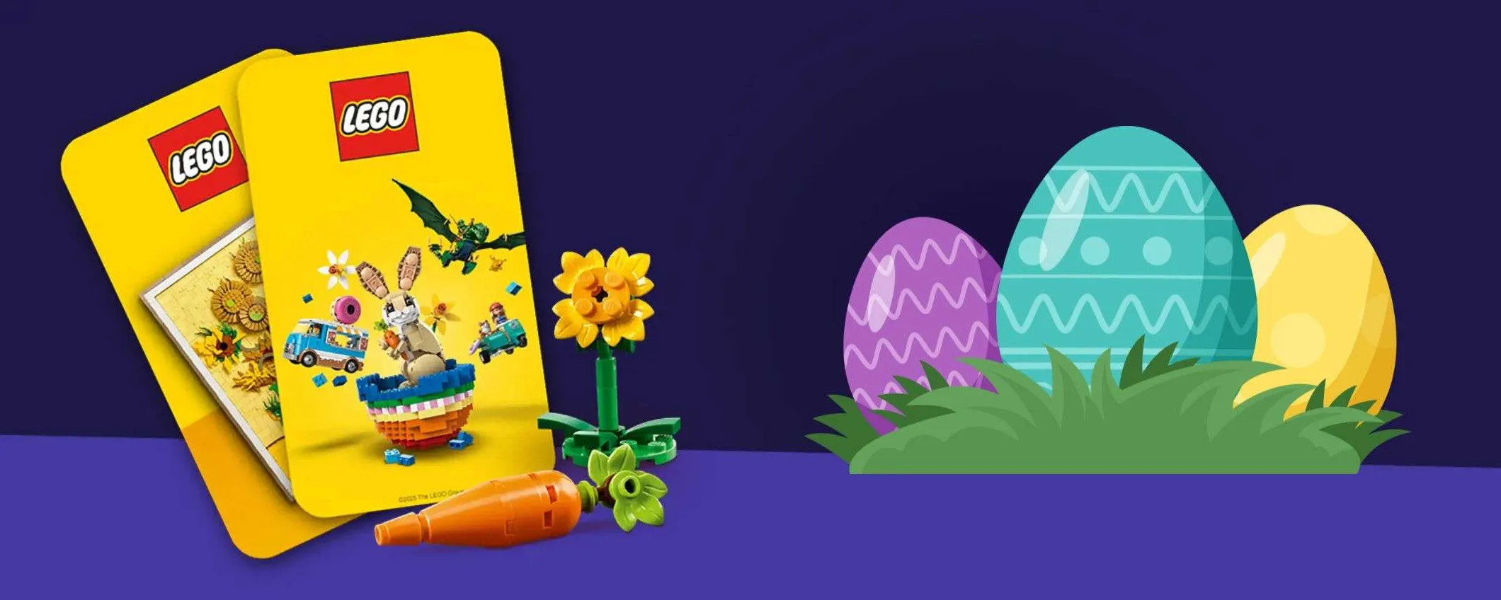 Pasqua LEGO 2025: i set a tema da non perdere