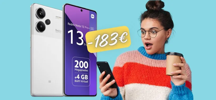 SCONTO FOLLE di 183€ su eBay per l'epico Redmi Note 13 Pro+ 5G
