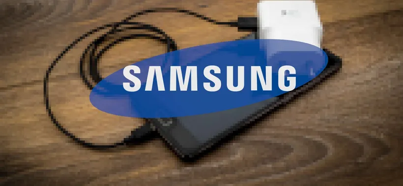 Samsung ricarica rapida sicura fino 100W con USB-C