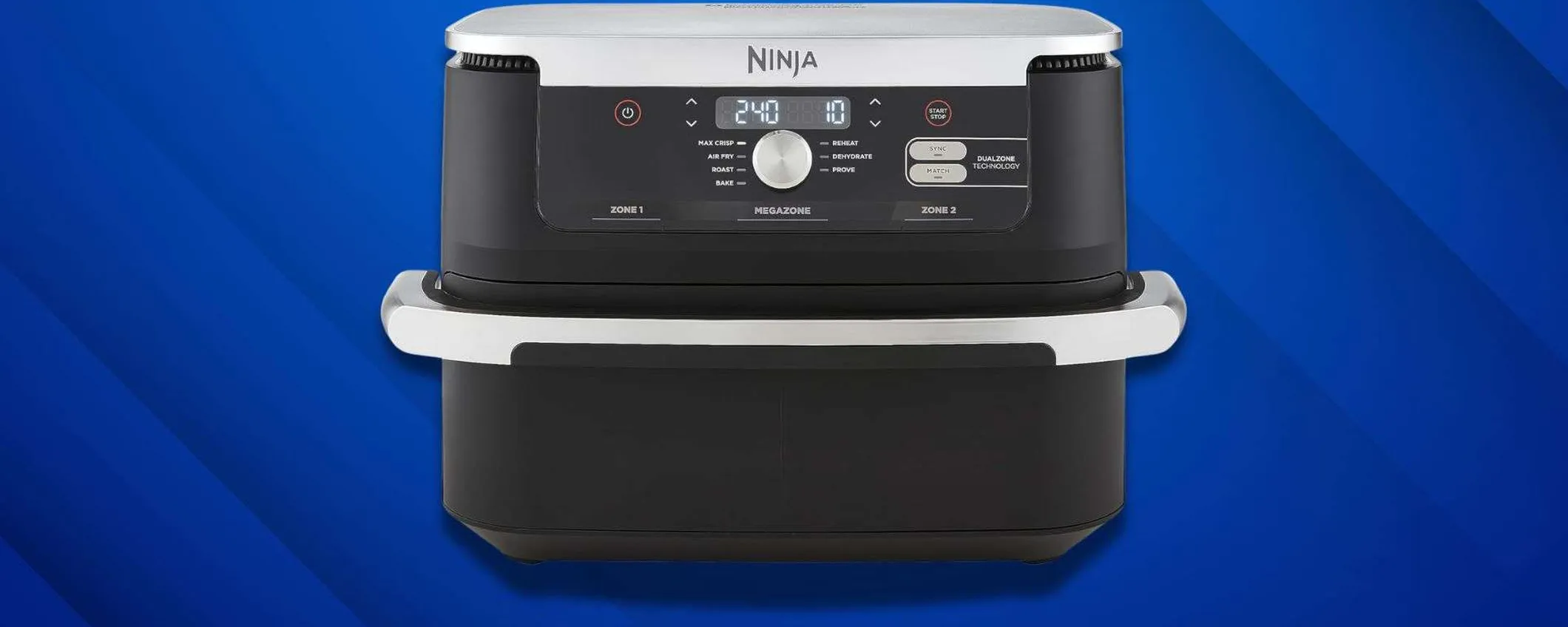 Ninja Foodi FlexDrawer: rivoluzione in cucina in offerta al 30% in meno (Amazon)